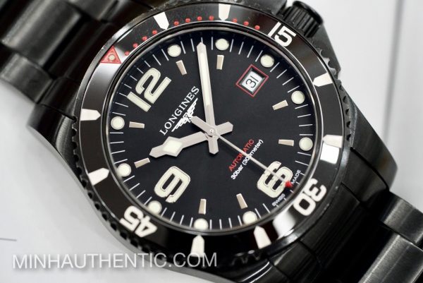 LONGINES HYDROCONQUEST AUTOMATIC JAPAN LIMITED EDITION L3.742.2.58.6