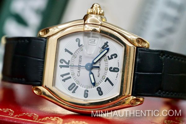 Cartier Roadster Automatic 18k Gold 2524