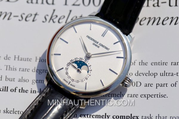 Frederique Constant Slimline Moonphase Automatic FC-703S3S6