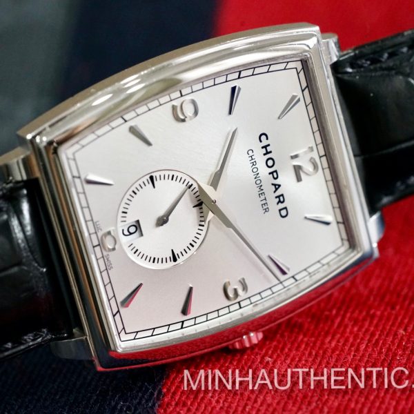 Chopard L.U.C XP Tonneau Automatic 18k White Gold 162294-1001