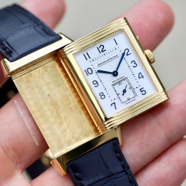 Jaeger LeCoultre Reverso Duo 18k Yellow Gold 270.1.51