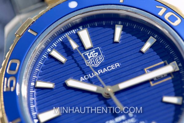 TAG Heuer Aquaracer Automatic 18k Gold/Steel Ceramic WAK2120.BB0835