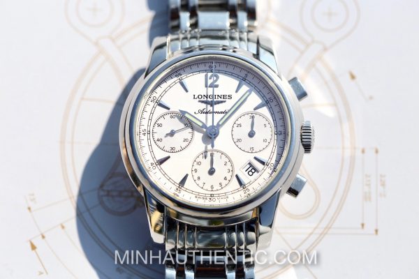 Longines Saint Imier Chronograph 39mm L2.753.4.72.6