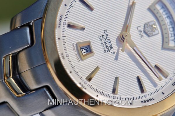 Tag Heuer Link Day Date Automatic 18kG/Steel WJF2050.BB0593