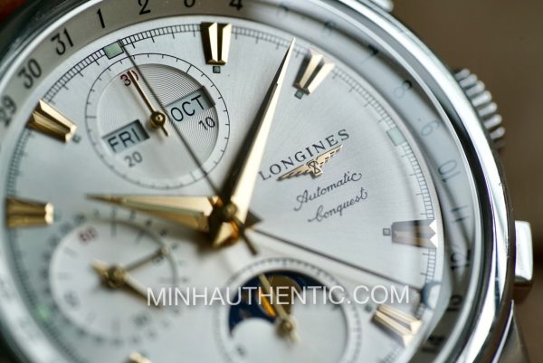 Longines Conquest Heritage Chronograph Moonphase L1.642.4.77.2