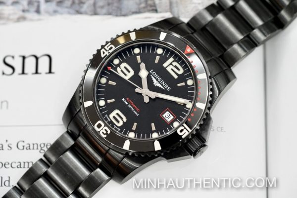 LONGINES HYDROCONQUEST AUTOMATIC JAPAN LIMITED EDITION L3.742.2.58.6