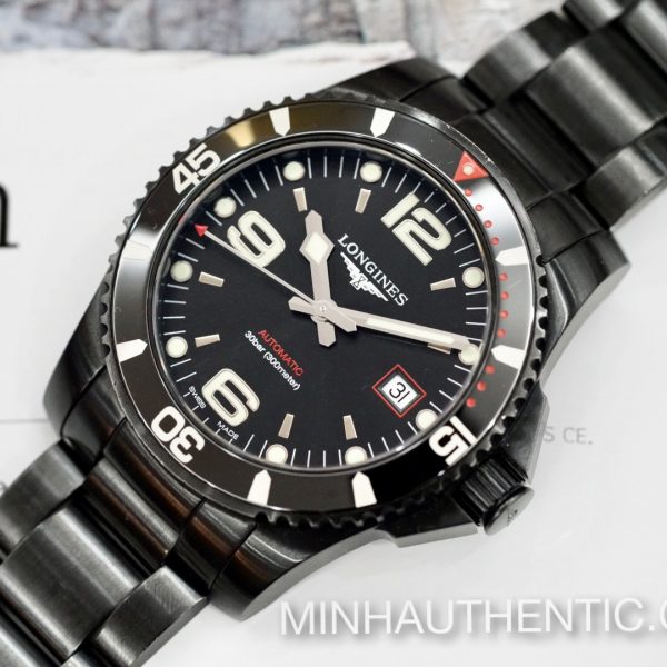 LONGINES HYDROCONQUEST AUTOMATIC JAPAN LIMITED EDITION L3.742.2.58.6