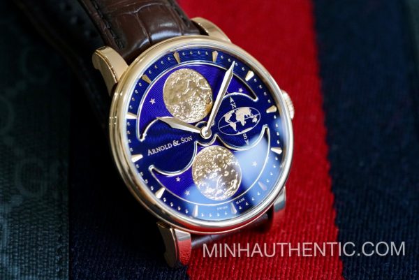 Arnold & Son Royal HM Double Hemisphere Perpetual Moon 1GLAR.U03A.C122A