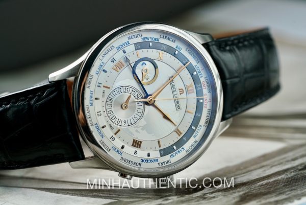 Maurice Lacroix Masterpiece Tradition Worldtimer MP6008-SS001-110