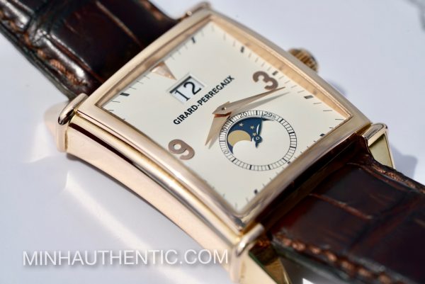 Girard Perregaux Vintage 1945 Big-Date Moonphase 18k Rose Gold 25800.0.52.815