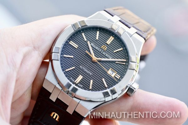 Maurice Lacroix Aikon Automatic Grey AI6008-SS001-331-1