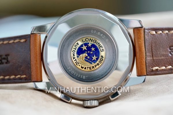 Longines Conquest Heritage Chronograph Moonphase L1.642.4.77.2