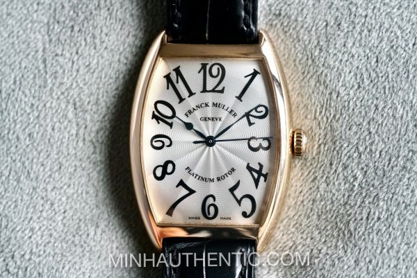 Franck Muller Cintree Curvex 18k Rose Gold 2852 SC