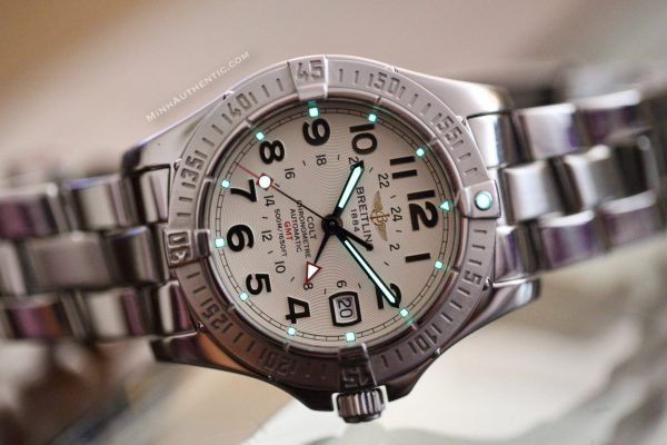 Breitling Colt GMT Automatic White A32350