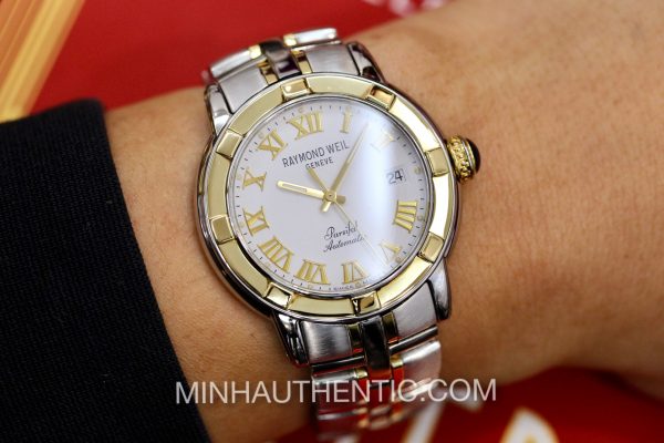 Raymond Weil Parsifal Automatic 18k Gold/Steel 2840-STG-00308