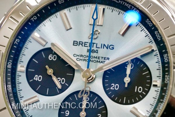 Breitling Chronomat B01 42mm Platinum/Steel PB0134101C1S1