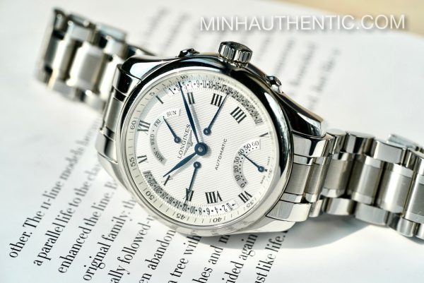 Longines Master Retrograde L2.715.4.71.6