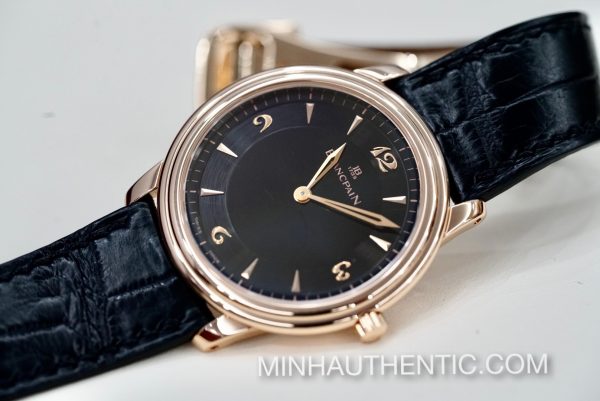 Blancpain 18k Rose Gold Limited Edition 2021-3630-55