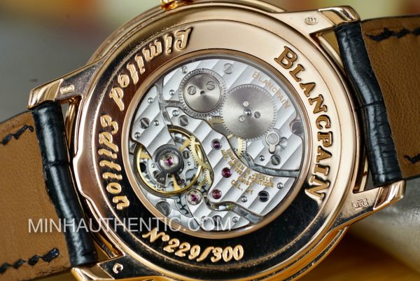 Blancpain 18k Rose Gold Limited Edition 2021-3630-55