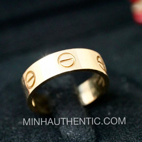 Cartier Love Ring 18k Gold