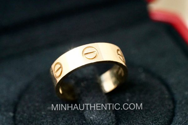 Cartier Love Ring 18k Gold