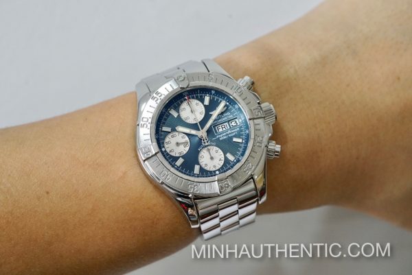 Breitling Superocean Chronograph Blue A13340