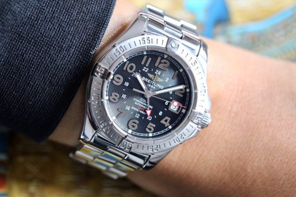 Breitling Colt GMT Automatic A32350