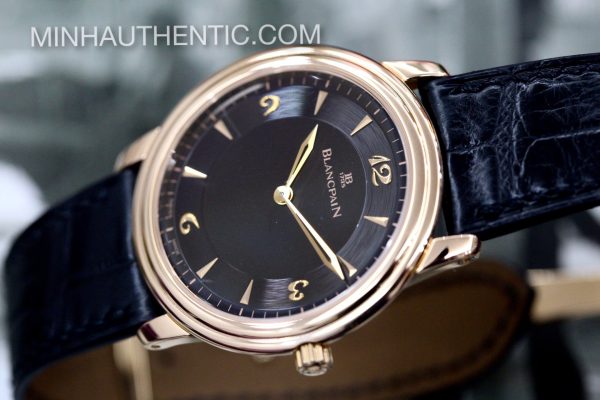 Blancpain 18k Rose Gold Limited Edition 2021-3630-55