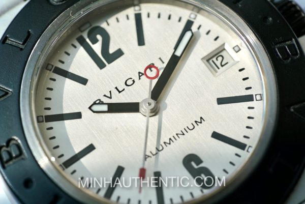 Bvlgari Diagono Aluminium Automatic AL 38 TA