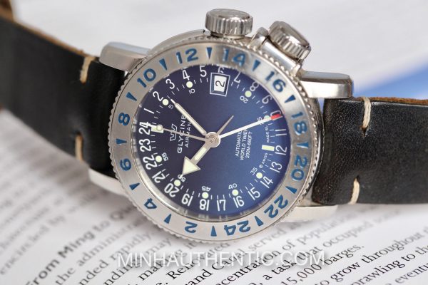 Glycine Airman 18 3918.18.LBK8