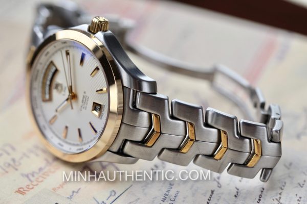 Tag Heuer Link Day Date 18k Gold/Steel WJF2050.BB0593