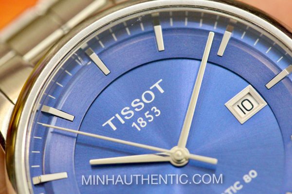Tissot Luxury Powermatic80 Blue T086.407.11.041.00