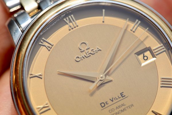 Omega De Ville Prestige Co-Axial Chronometer 18k Gold/Steel 4374.11.00
