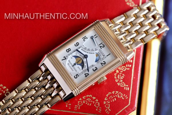 Jaeger LeCoultre Reverso Sun Moon 18k Rose Gold 270.2.63