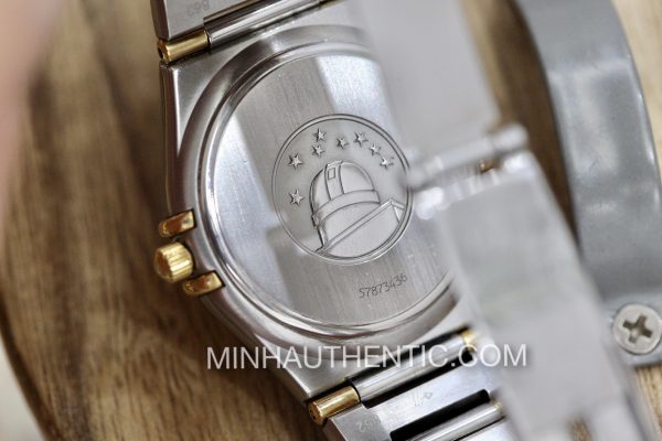 Omega Constellation Quartz 18k Gold/Steel 1312.30.00