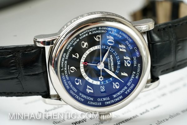 MONTBLANC STAR WORLD-TIME GMT AUTOMATIC 109285