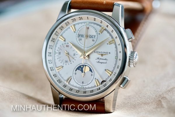Longines Conquest Heritage Chronograph Moonphase L1.642.4.77.2