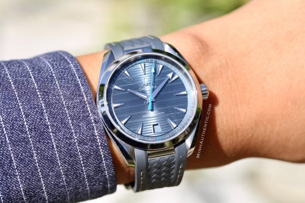 Omega Seamaster Aqua Terra Blue 220.12.41.21.03.002