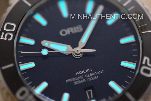 Oris Aquis Date 39.5mm Blue 01 733 77324135-07 8 21 05PEB