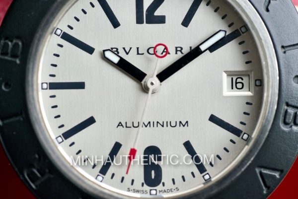 Bvlgari Diagono Aluminium Automatic AL 38 TA