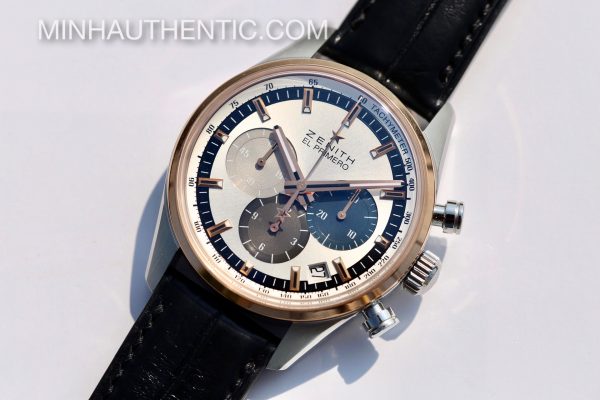 Zenith Chronomaster El Primero 38mm 18kRG/SS 51.2150.400/69.C713