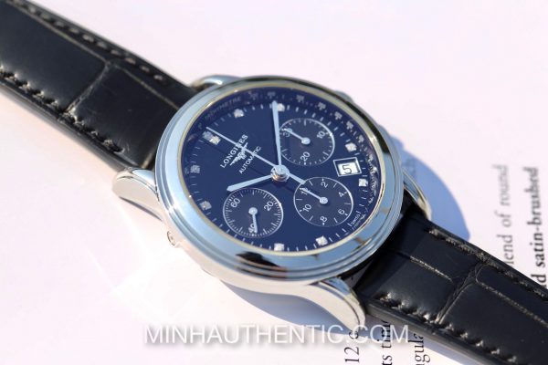 Longines Flagship Chronograph Diamond L4.803.4.57.2