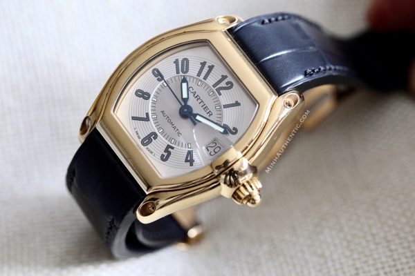 Cartier Roadster Automatic 18k Gold 2524