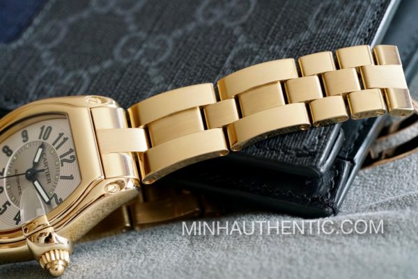 Cartier Roadster Automatic 18k Gold W62003V1 (ref. 2524)