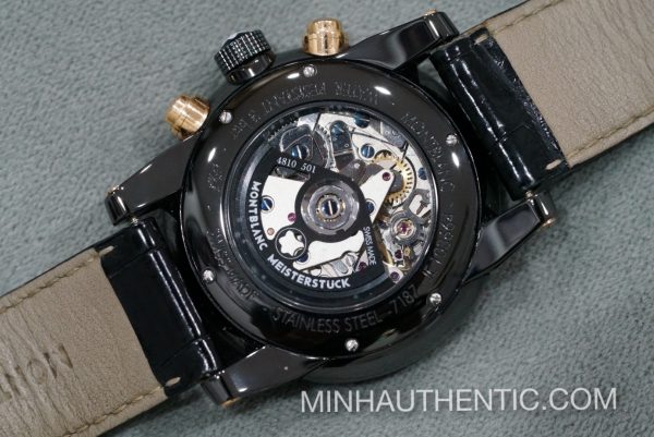 Montblanc TimeWalker Dual Carbon Chronograph 105805