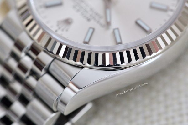 Rolex Datejust 36 Silver 126234