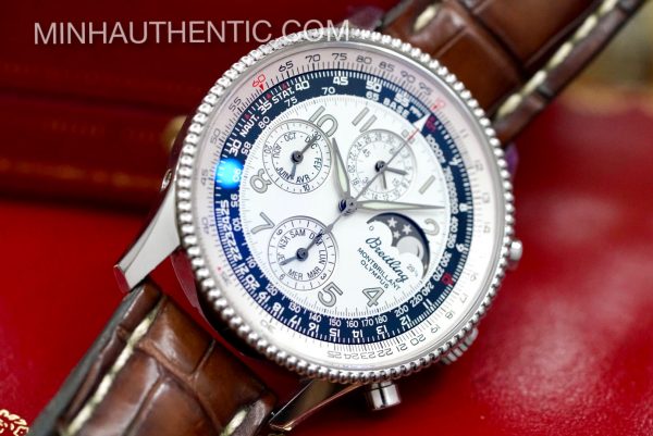 Breitling Montbrillant Olympus Automatic Chronograph A19350