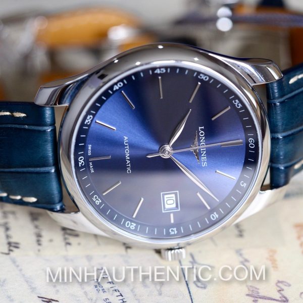 Longines Master 40mm Blue L2.793.4.92.0