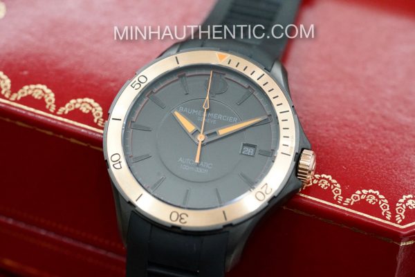 Baume Mercier Clifton Club Automatic Limited Edition 18k Rose Gold/Steel 10425