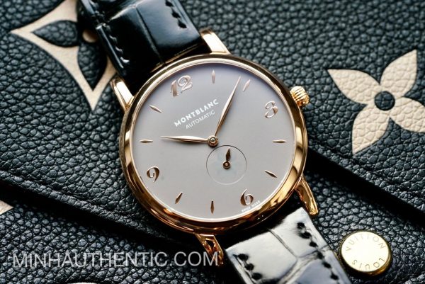 Montblanc Star Automatic 18k Rose Gold 107075